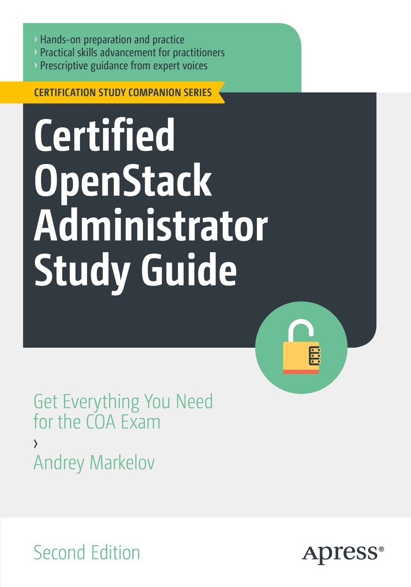 Certified OpenStack Administrator Study Guide (2022)